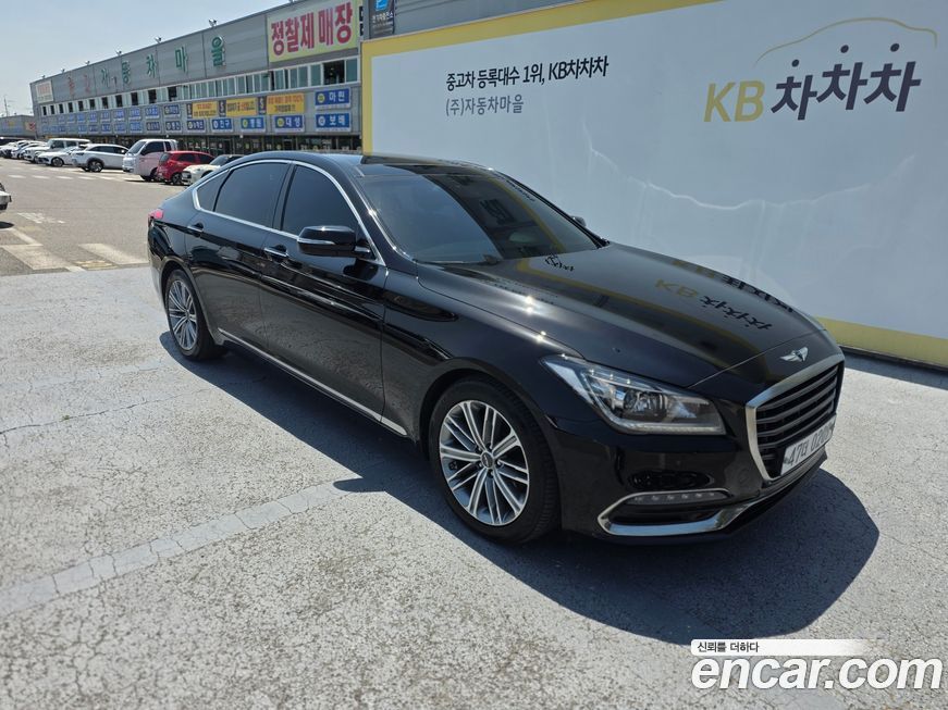 Genesis G80 2017