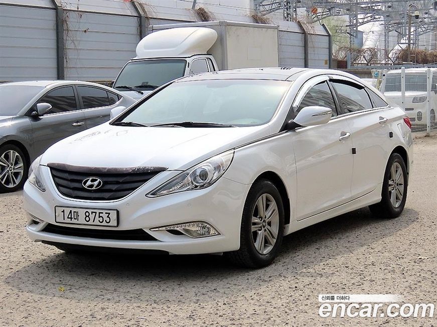 Hyundai Sonata 2013
