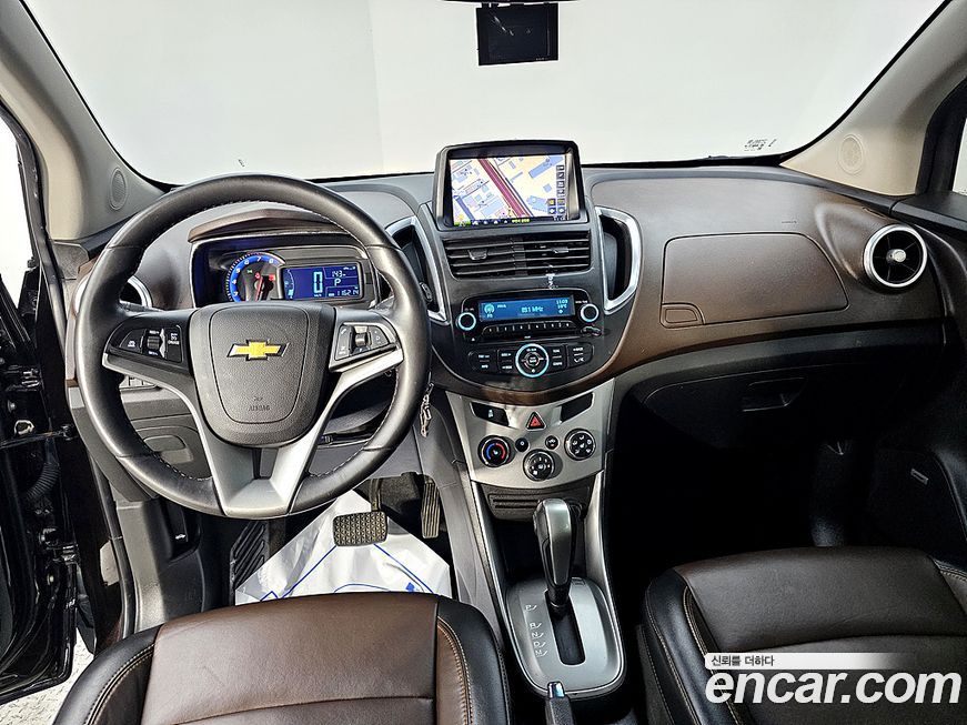 ChevroletGMDaewoo Trax 2014