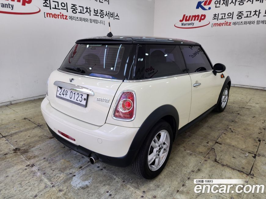 Mini Cooper 2013