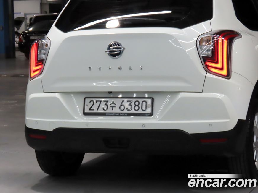 KG_Mobility_Ssangyong TIBOLI 2021