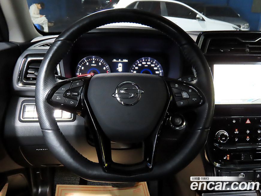 KG_Mobility_Ssangyong TIBOLI 2021