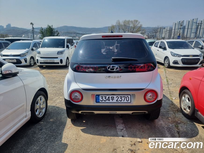 Hyundai Casper 2023