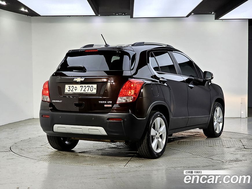 ChevroletGMDaewoo Trax 2014