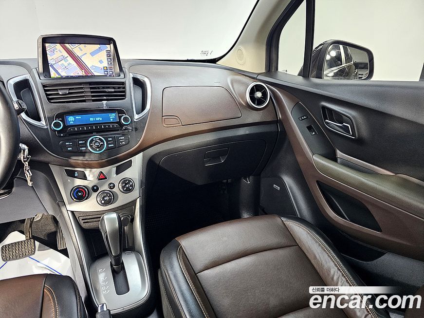 ChevroletGMDaewoo Trax 2014