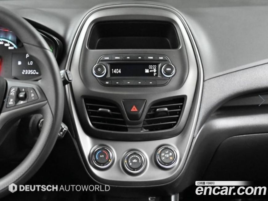 ChevroletGMDaewoo Spark 2021