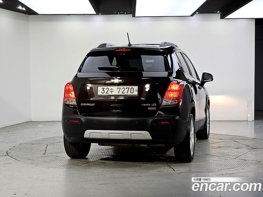 ChevroletGMDaewoo Trax 2014