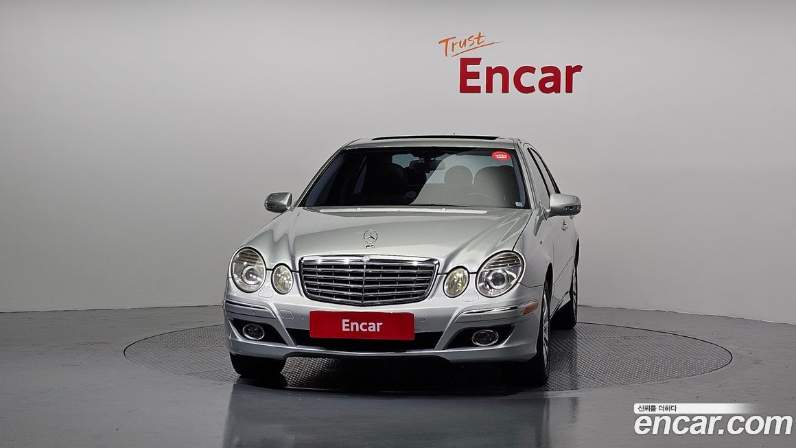 Mercedes-Benz E-Class 2008