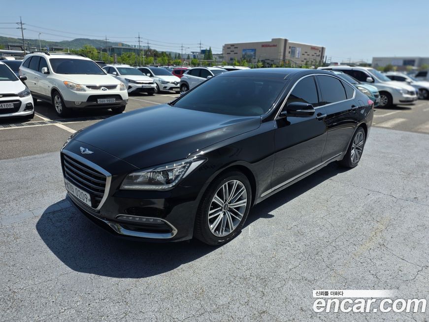 Genesis G80 2017