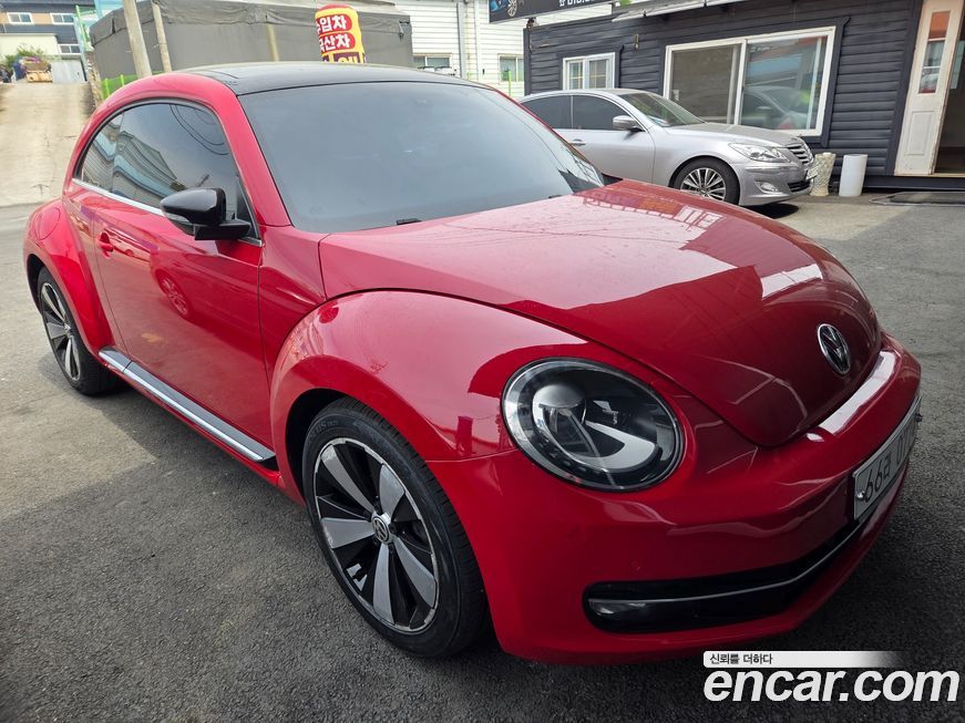 Volkswagen Beatle 2015