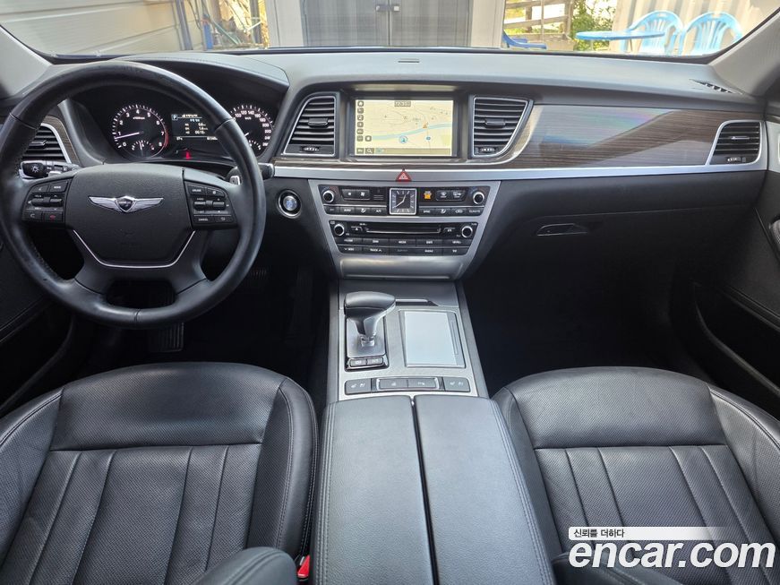 Genesis G80 2017