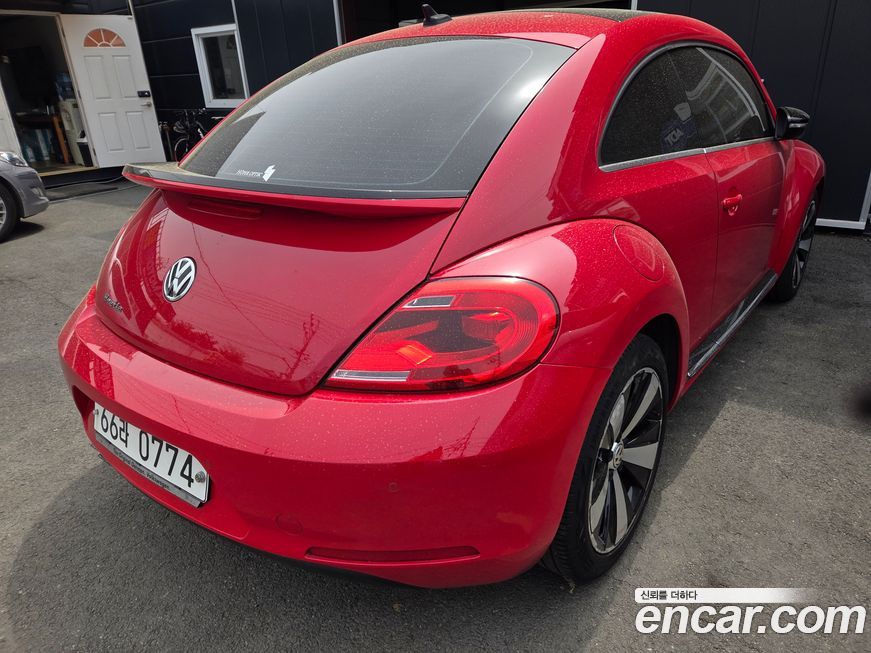 Volkswagen Beatle 2015