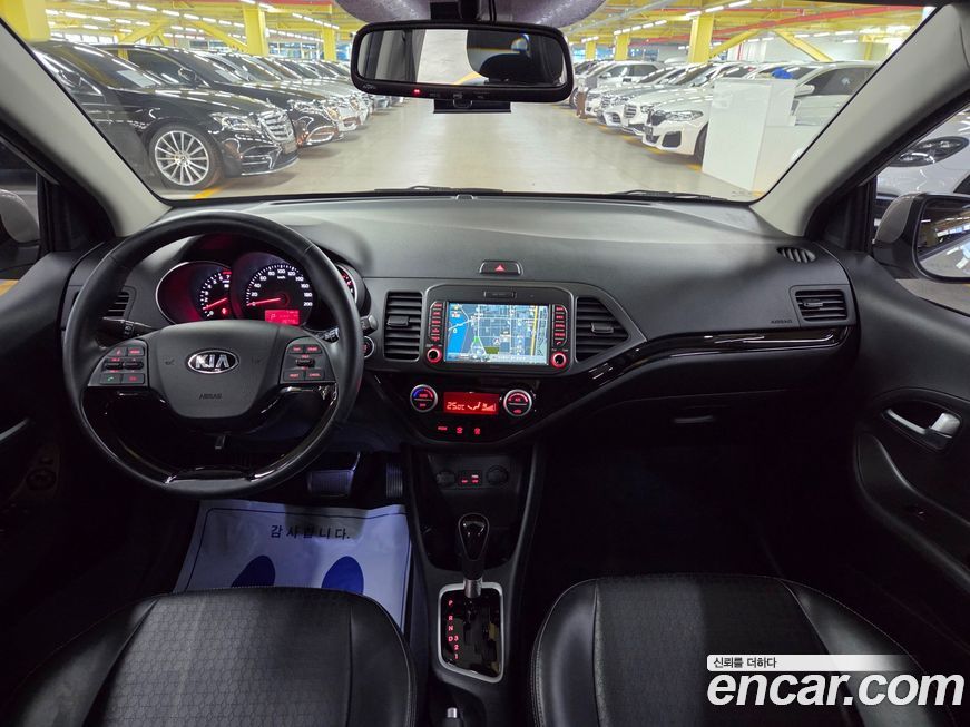 Kia morning 2016