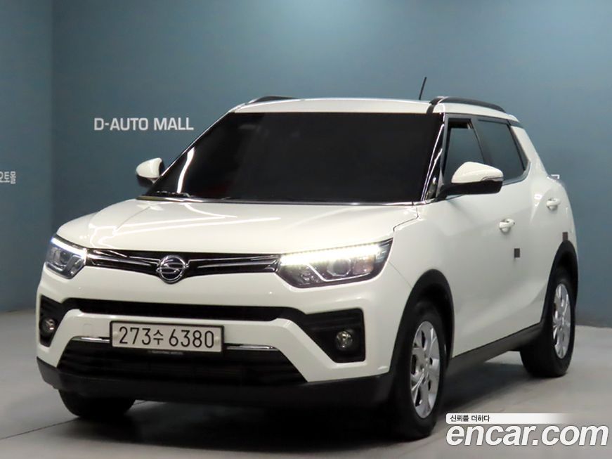KG_Mobility_Ssangyong TIBOLI 2021
