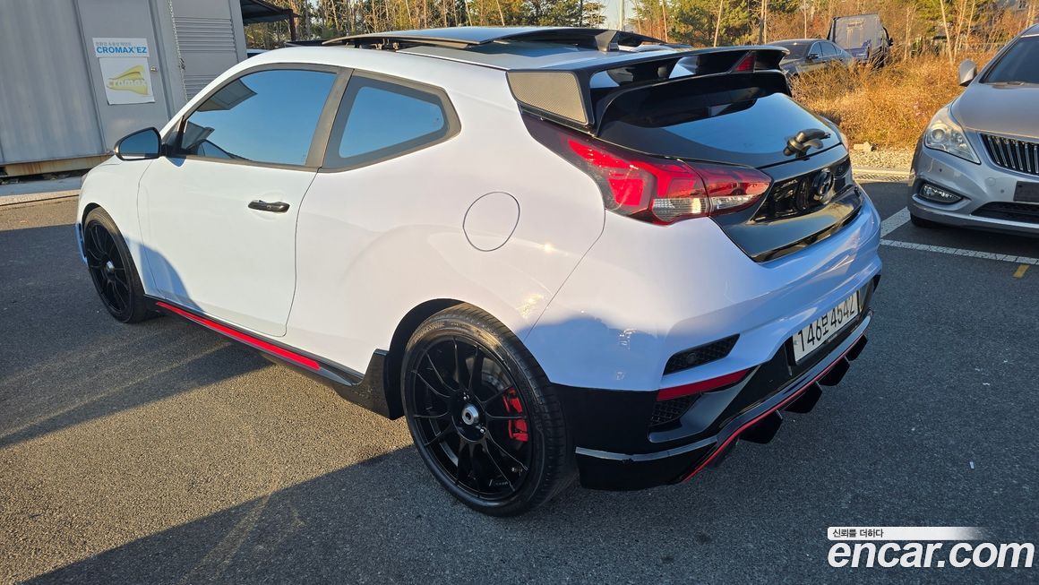 Hyundai Veloster 2019