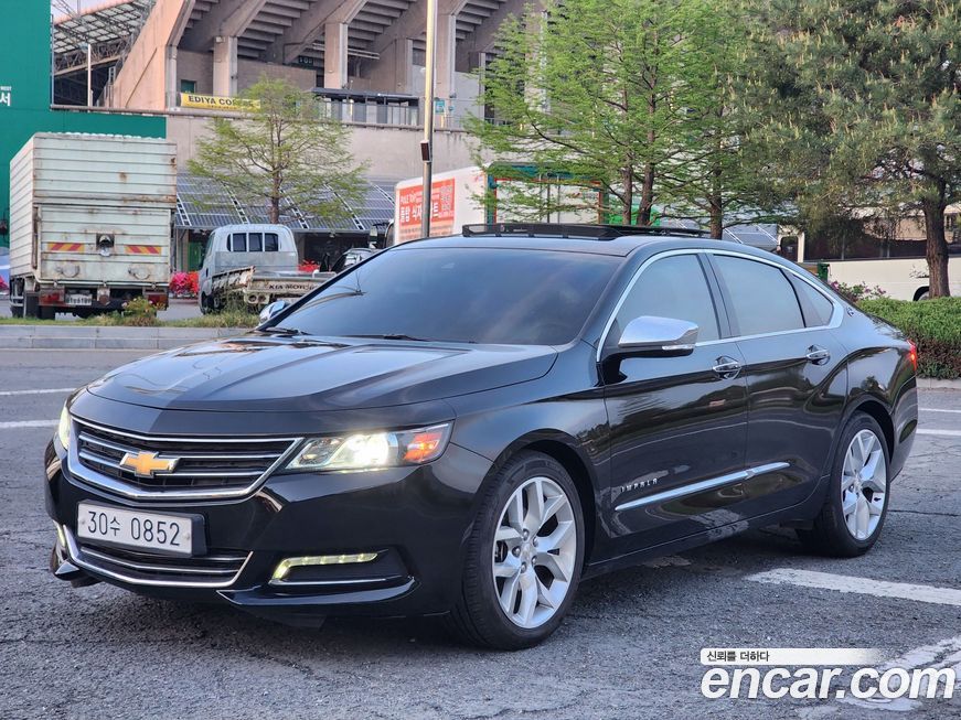 ChevroletGMDaewoo Impala 2016