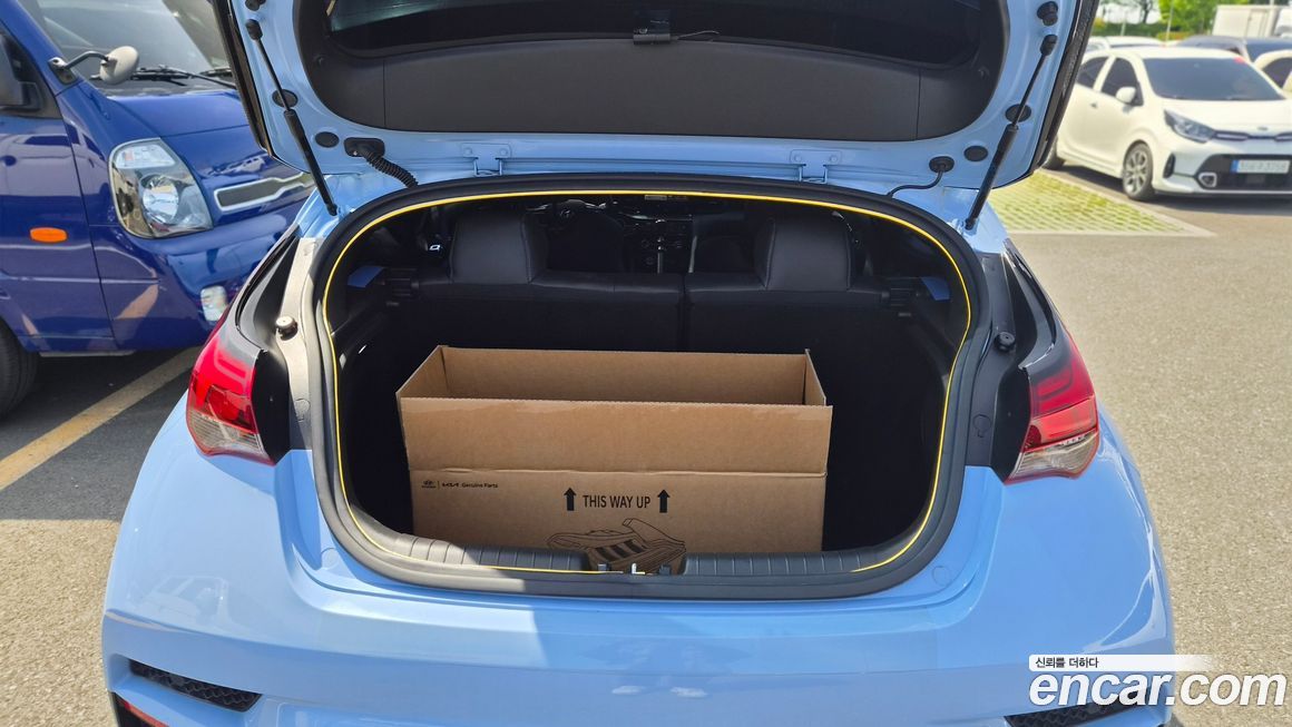 Hyundai Veloster 2019