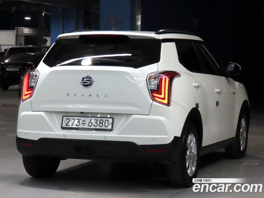 KG_Mobility_Ssangyong TIBOLI 2021