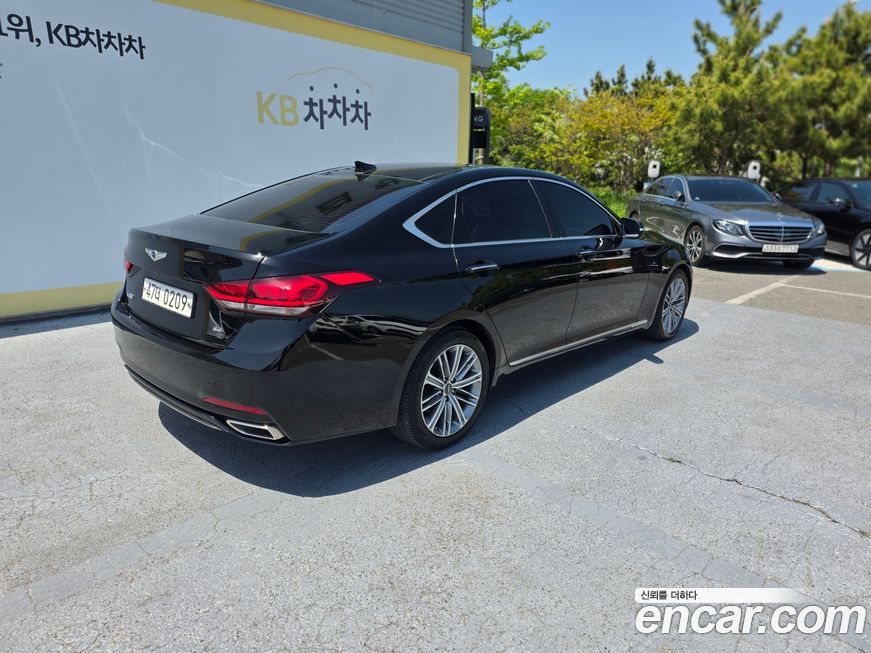 Genesis G80 2017
