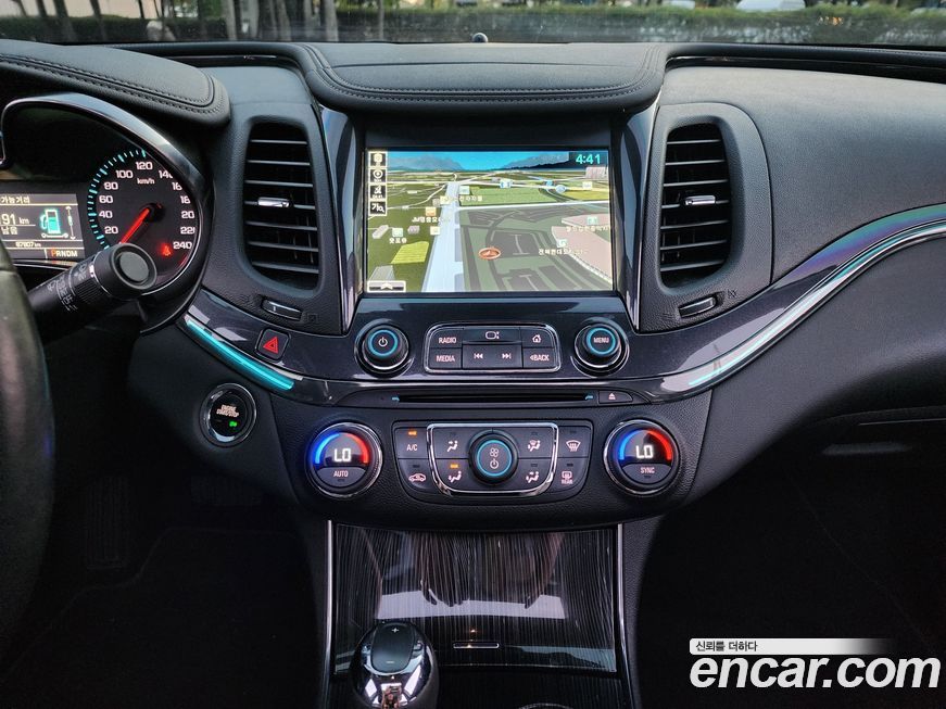 ChevroletGMDaewoo Impala 2016