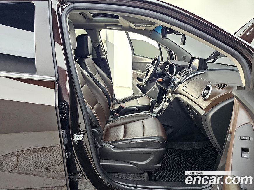 ChevroletGMDaewoo Trax 2014