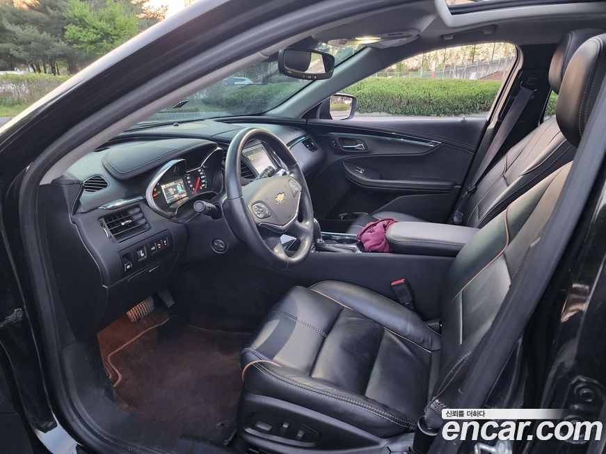 ChevroletGMDaewoo Impala 2016