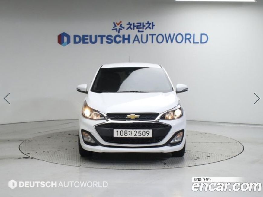 ChevroletGMDaewoo Spark 2021