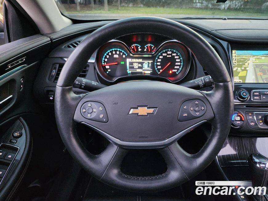 ChevroletGMDaewoo Impala 2016