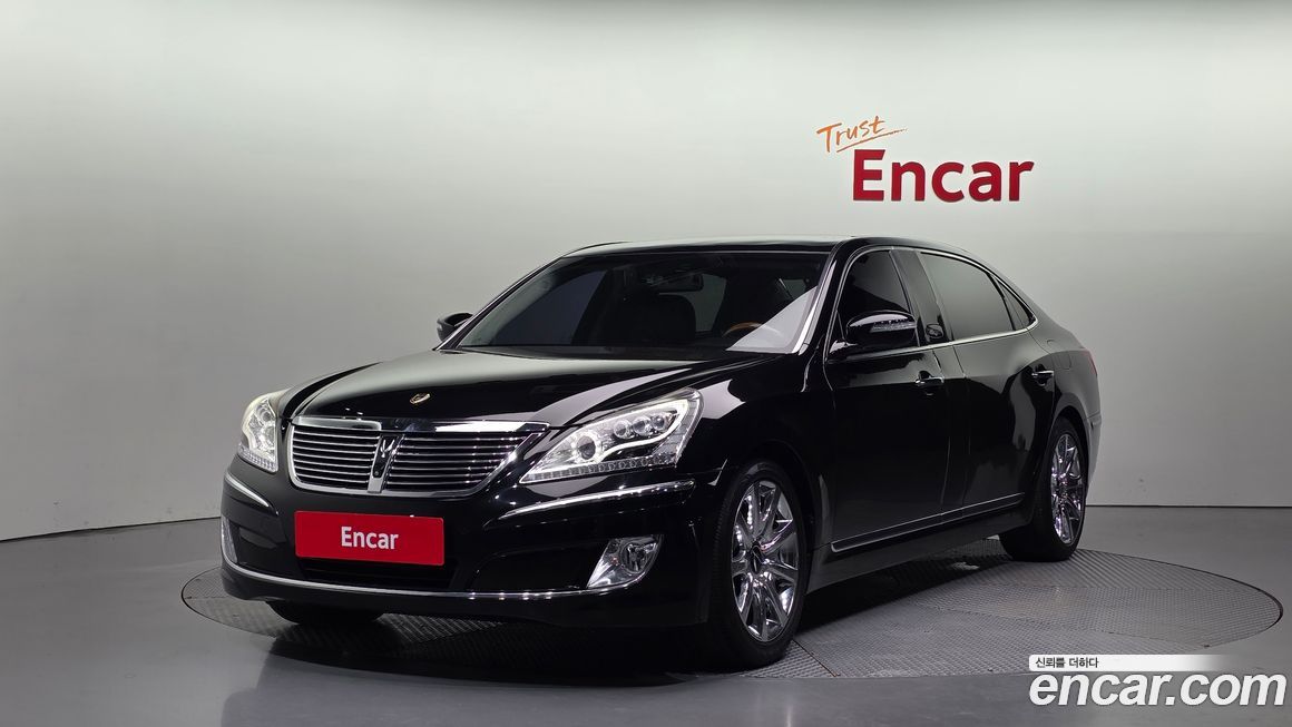 Hyundai Equus 2012