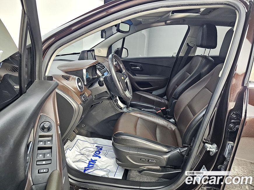 ChevroletGMDaewoo Trax 2014