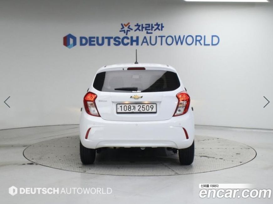 ChevroletGMDaewoo Spark 2021