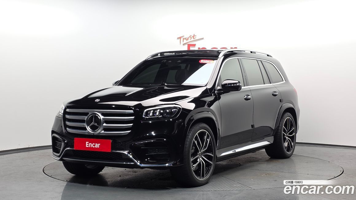 Mercedes-Benz GLS-Class 2024