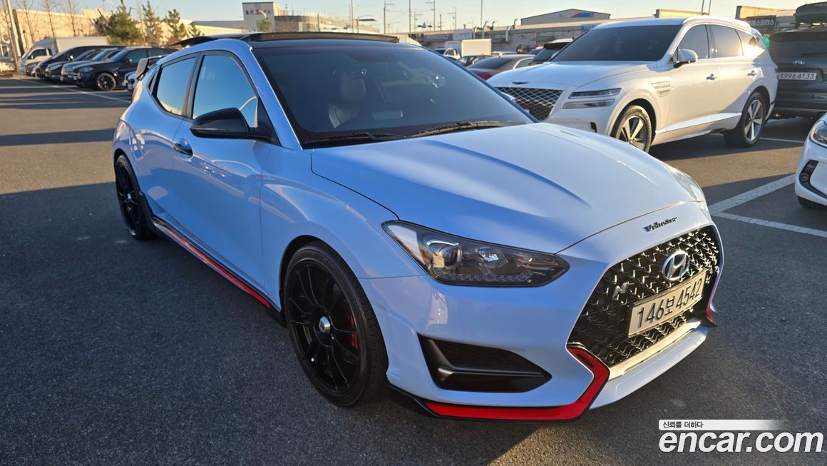 Hyundai Veloster 2019