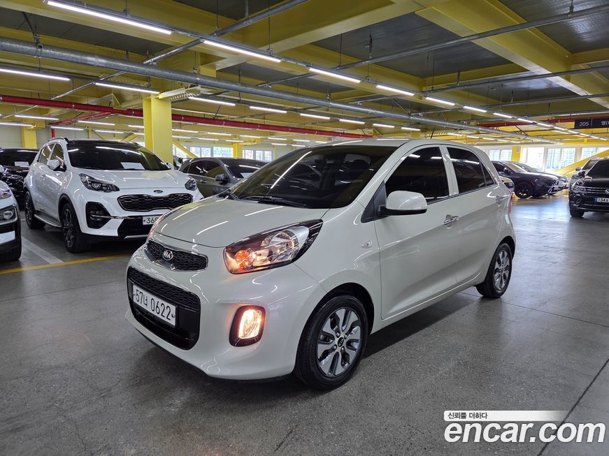 Kia morning 2016