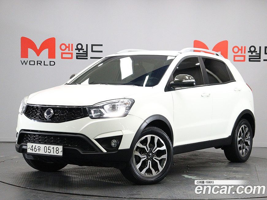 KG_Mobility_Ssangyong KORANDO 2016