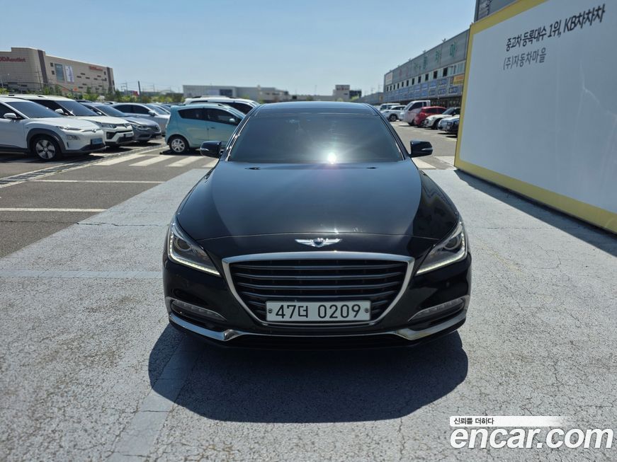 Genesis G80 2017