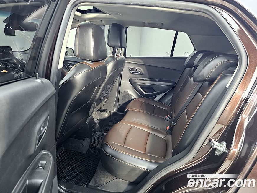 ChevroletGMDaewoo Trax 2014