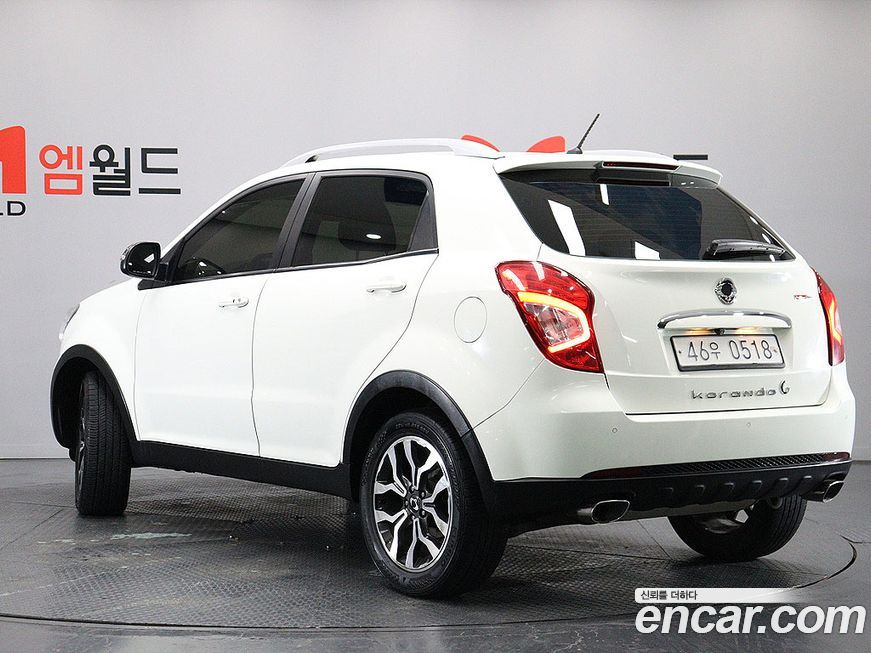 KG_Mobility_Ssangyong KORANDO 2016