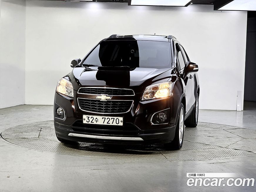 ChevroletGMDaewoo Trax 2014