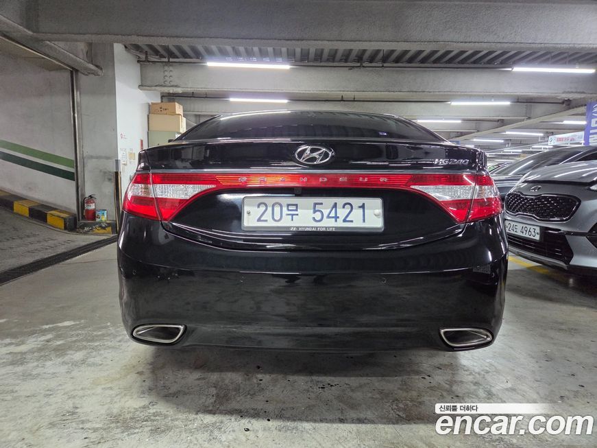 Hyundai Grandeur 2012