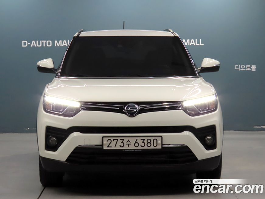 KG_Mobility_Ssangyong TIBOLI 2021