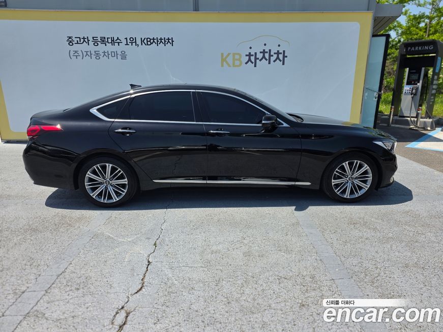 Genesis G80 2017