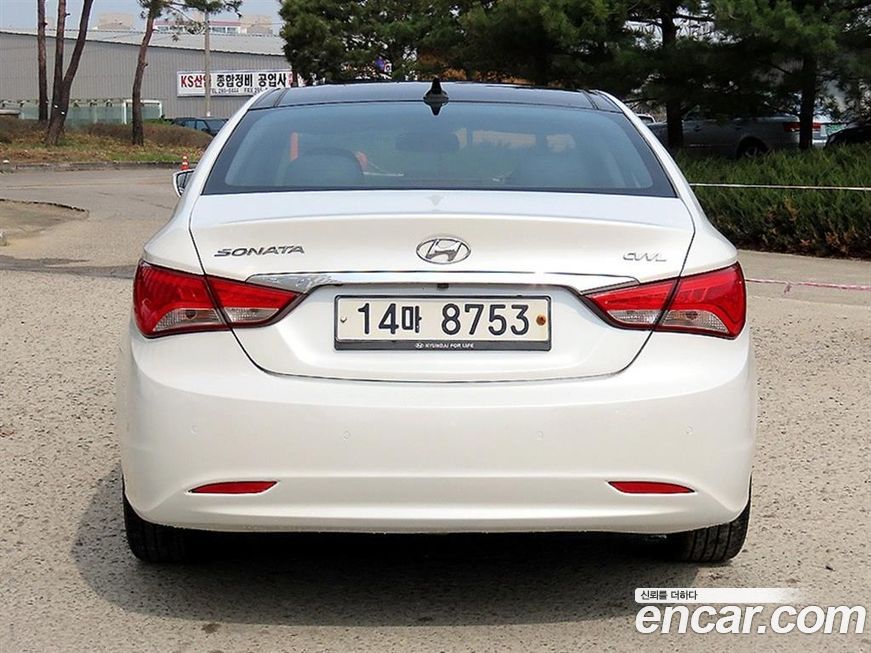 Hyundai Sonata 2013