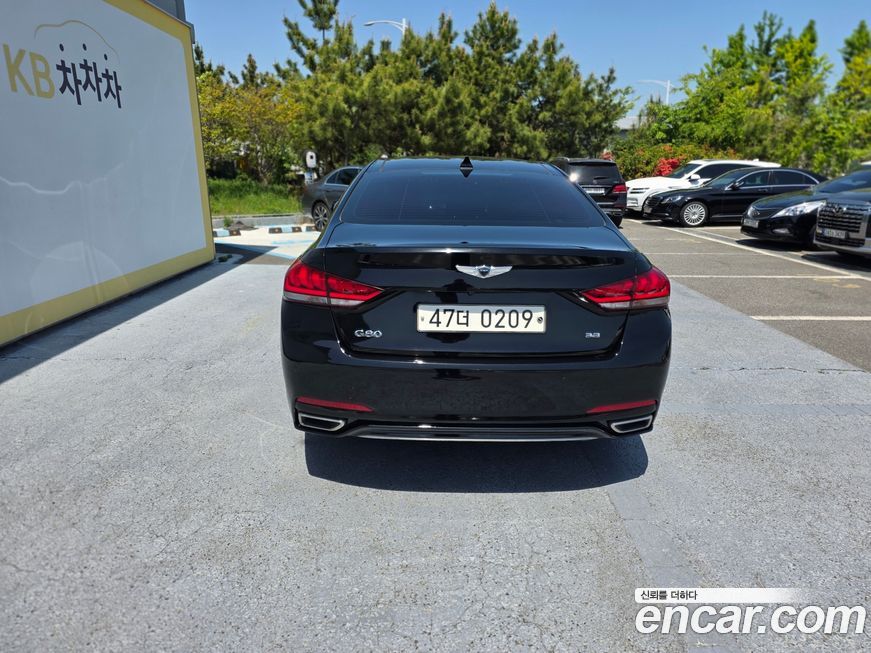 Genesis G80 2017