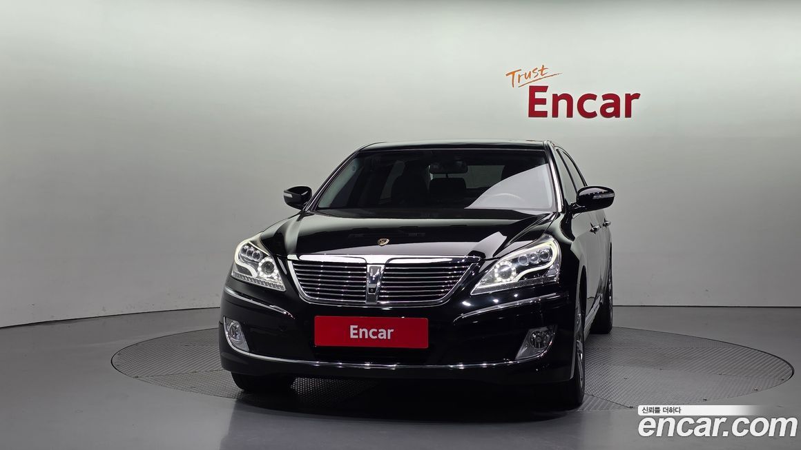 Hyundai Equus 2012