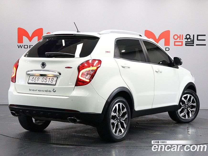 KG_Mobility_Ssangyong KORANDO 2016