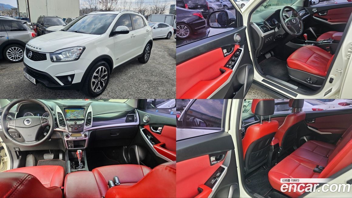 KG_Mobility_Ssangyong KORANDO 2016