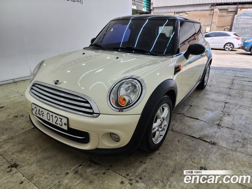 Mini Cooper 2013