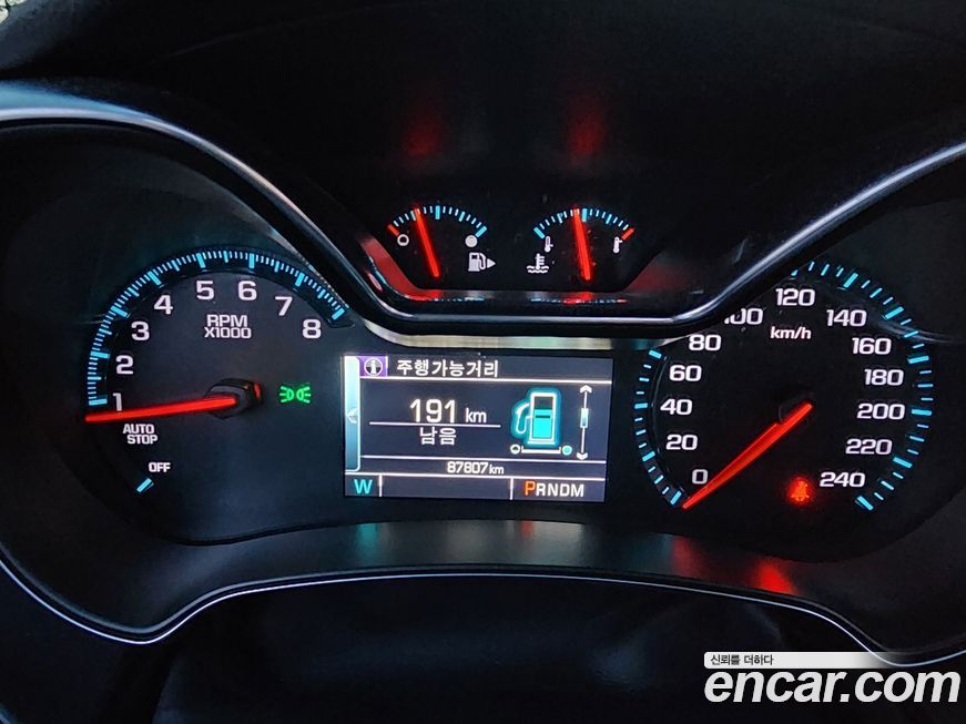 ChevroletGMDaewoo Impala 2016