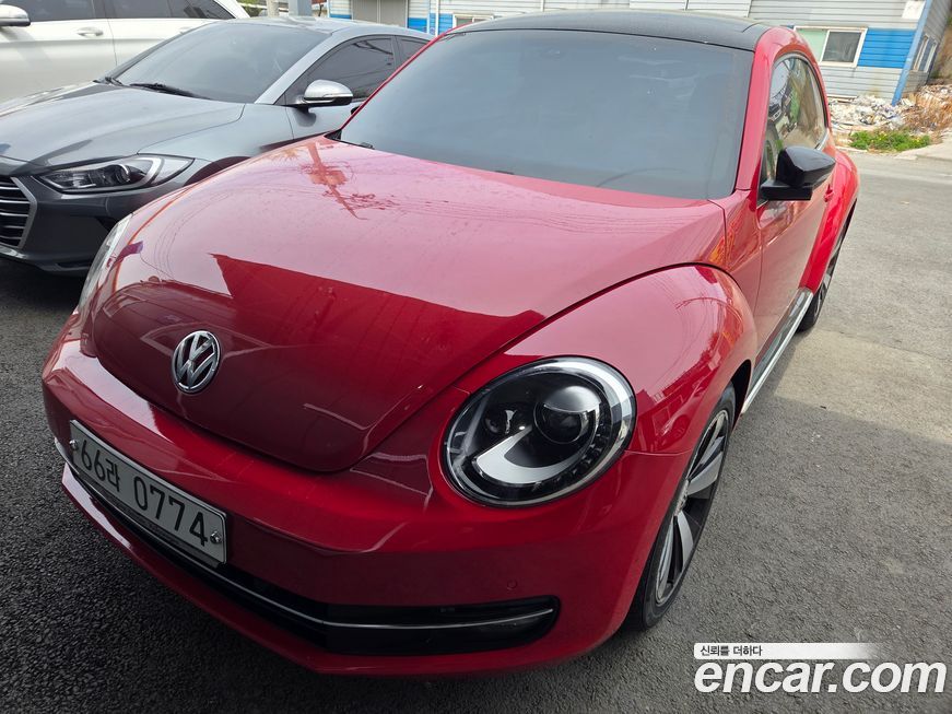 Volkswagen Beatle 2015